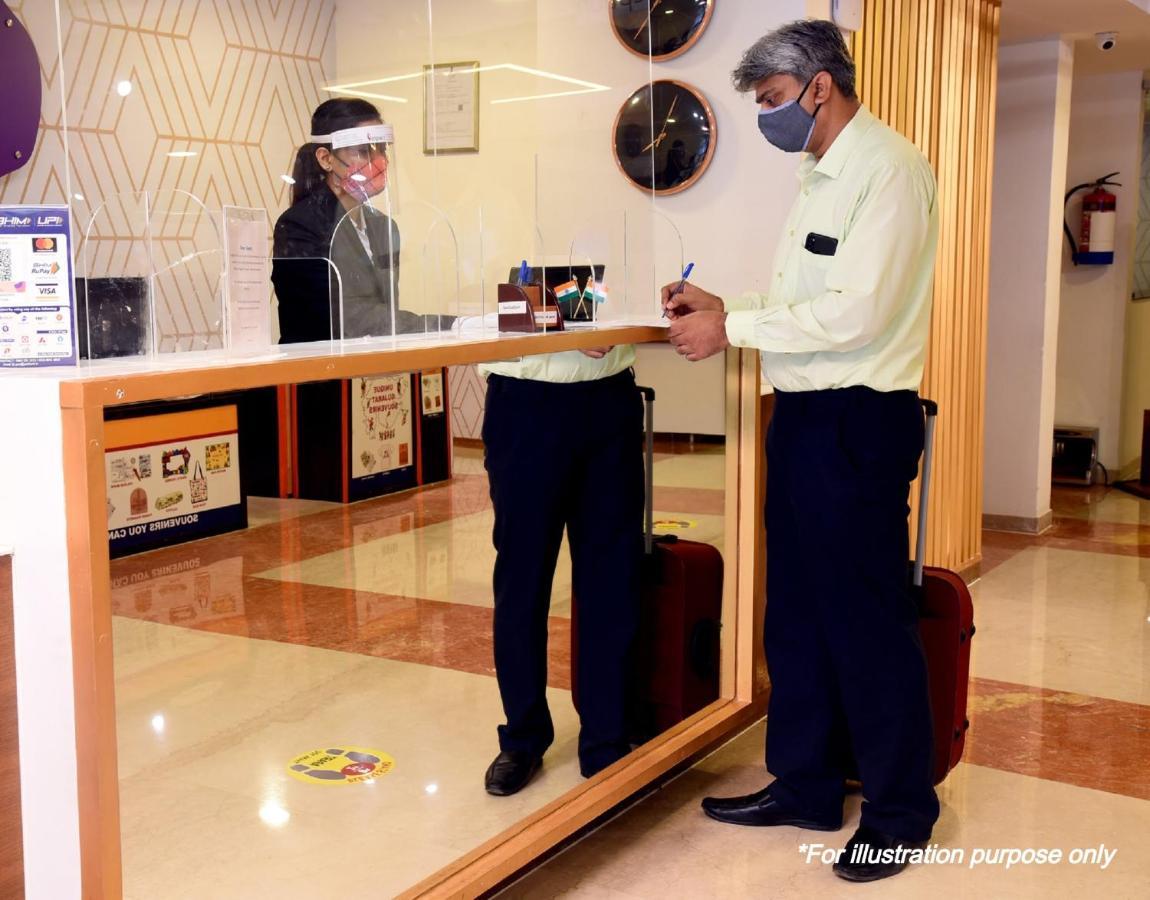 Oyo 14179 Panchvati Hotel Dehradun Ngoại thất bức ảnh