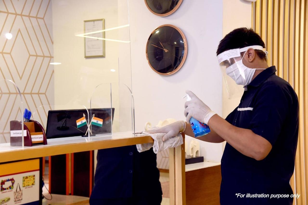 Oyo 14179 Panchvati Hotel Dehradun Ngoại thất bức ảnh